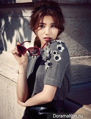 Suzy (Miss A) для Harpers’ Bazaar August 2013 Extra