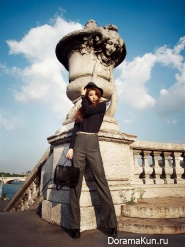Suzy (Miss A) для Harpers’ Bazaar August 2013 Extra