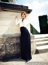 Suzy (Miss A) для Harpers’ Bazaar August 2013 Extra