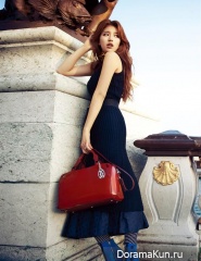 Suzy (Miss A) для Harpers’ Bazaar August 2013 Extra