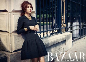 Suzy (Miss A) для Harpers’ Bazaar August 2013