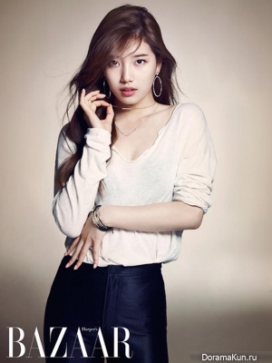 Suzy (Miss A) для Harpers’ Bazaar September 2013