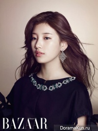 Suzy (Miss A) для Harpers’ Bazaar September 2013