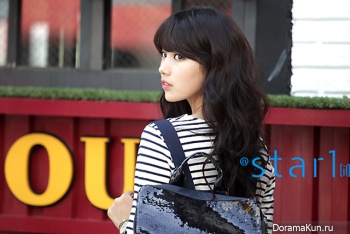 Suzy (Miss A) для @STAR1 2012