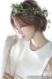 T-Ara (Eun Jung) для BNT International June 2014