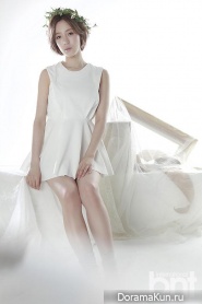 T-Ara (Eun Jung) для BNT International June 2014