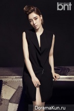 T-Ara (Eun Jung) для BNT International June 2014