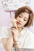T-Ara (Eun Jung) для BNT International June 2014