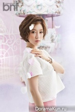 T-Ara (Eun Jung) для BNT International June 2014