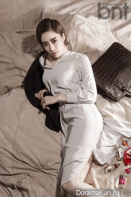 T-Ara (Eun Jung) для BNT International June 2014