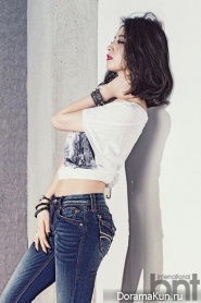 T-Ara (Ji Yeon) для BNT International May 2014