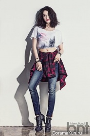 T-Ara (Ji Yeon) для BNT International May 2014