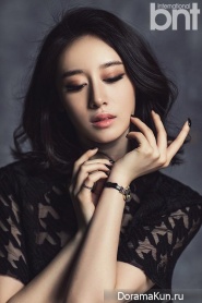 T-Ara (Ji Yeon) для BNT International May 2014