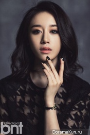 T-Ara (Ji Yeon) для BNT International May 2014