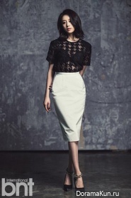 T-Ara (Ji Yeon) для BNT International May 2014