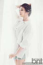 T-Ara (Ji Yeon) для BNT International May 2014