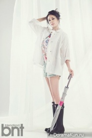 T-Ara (Ji Yeon) для BNT International May 2014