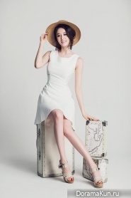 T-Ara (Ji Yeon) для BNT International May 2014