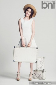 T-Ara (Ji Yeon) для BNT International May 2014