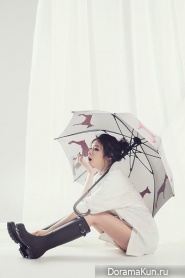 T-Ara (Ji Yeon) для BNT International May 2014