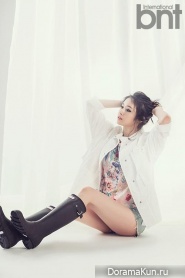 T-Ara (Ji Yeon) для BNT International May 2014