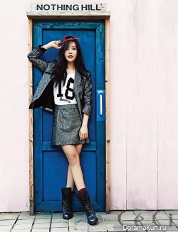 Hyomin (T-ARA) для CeCi October 2013