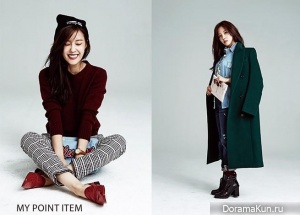 Hyomin (T-ARA) для CeCi October 2013