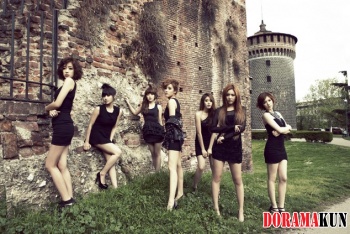 T-Ara для Free Time In Paris PHOTOBOOK