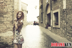 T-Ara для Free Time In Paris PHOTOBOOK