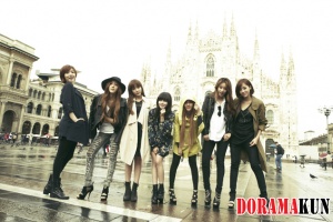 T-Ara для Free Time In Paris PHOTOBOOK