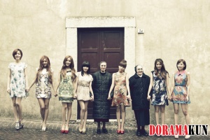 T-Ara для Free Time In Paris PHOTOBOOK