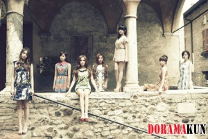 T-Ara для Free Time In Paris PHOTOBOOK
