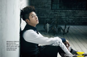 Seo Hyun, TVXQ для Ceci November 2012