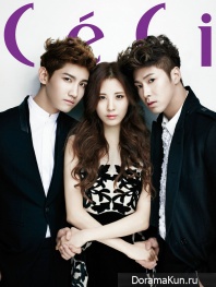 Seo Hyun, TVXQ для Ceci November 2012