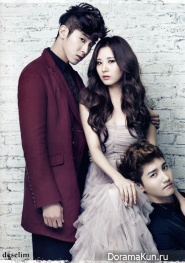 Seo Hyun, TVXQ для Ceci November 2012