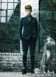 Seo Hyun, TVXQ для Ceci November 2012