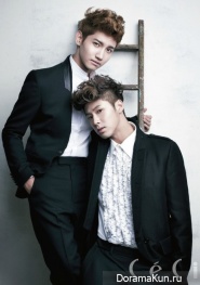 Seo Hyun, TVXQ для Ceci November 2012