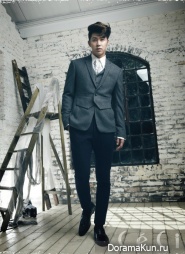 Seo Hyun, TVXQ для Ceci November 2012