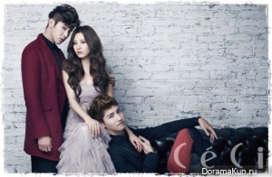 Seo Hyun, TVXQ для Ceci November 2012