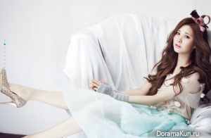 Seo Hyun, TVXQ для Ceci November 2012
