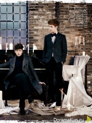 Seo Hyun, TVXQ для Ceci November 2012
