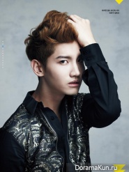 Seo Hyun, TVXQ для Ceci November 2012