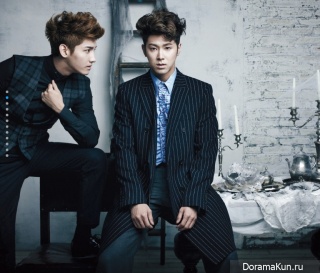 Seo Hyun, TVXQ для Ceci November 2012