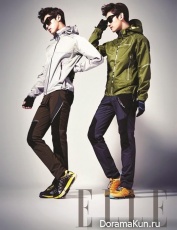 TVXQ для Elle Korea March 2013