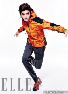 TVXQ для Elle Korea March 2013