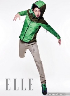 TVXQ для Elle Korea March 2013