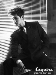 TVXQ для Esquire Korea December 2012