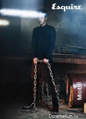 TVXQ для Esquire Korea December 2012