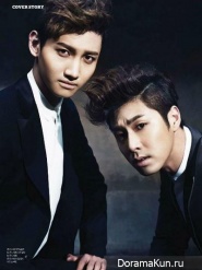 TVXQ для Esquire Korea December 2012