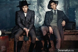 TVXQ для Esquire Korea December 2012